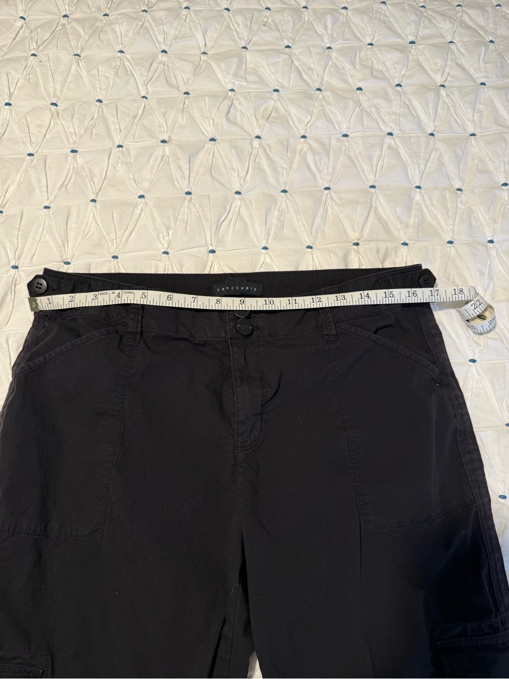 Sanctuary Black Cargo Pants 30 - Picture 2 of 9
